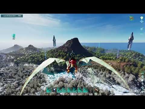 How to remove the crazy clouds and fog and get better game performance in Ark Survival ASCENDED