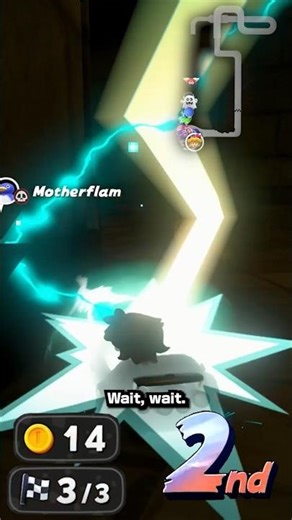 I Dodge Shock By BEING HIT BY BLUE SHELL? The Weirdest Shock Dodge In Competitive Mario Kart World