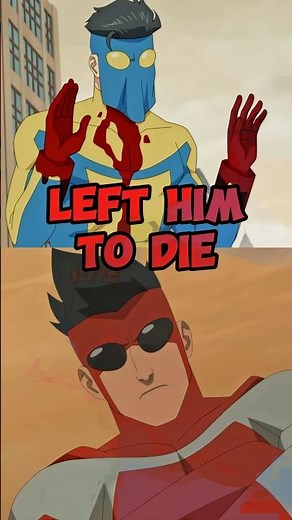 Why did Omni Mark left Hooded Mark to die after they got jumped by the Reanimens