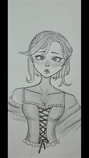 Step-by-step Anime Sketching ✍️#animeart #sketch #drawingtutorial #artshorts #shorts #sketchartist