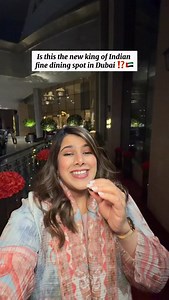 The most talked about spot in Dubai at the moment 🇦🇪 @mannmarzi.dubai by Chef Nimish Bhatia who has also opened 70 restaurants globally. This is the perfect date night spot with the candle setup and live music 🎶 Their food and its presentation is so unique, totally loved it❤️ Great Indian spot to take family and friends tooo! 🕛12 PM-3 AM 🎶Live music from 7 PM onwards 🅿️ Free Valet Parking 📍Mann Marzi, Raffles Hotel Wafi City, Dubai [Fine Dining, Indian Cuisine, Dubai, Date night] #food #i
