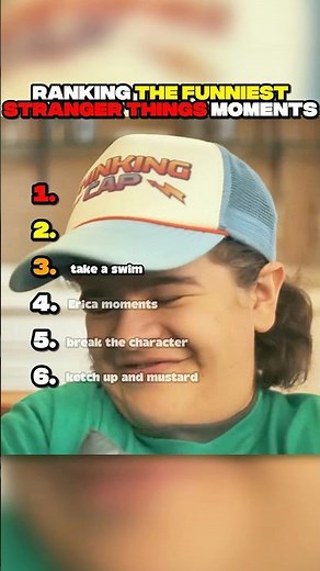 The funniest stranger things moments!