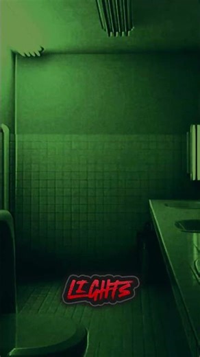Why public bathrooms in NYC are built different... 🚽💀 #horror #enterthebackrooms