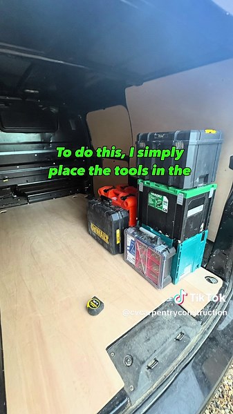 Van Racking DIY: How to Organize Your Van Efficiently
