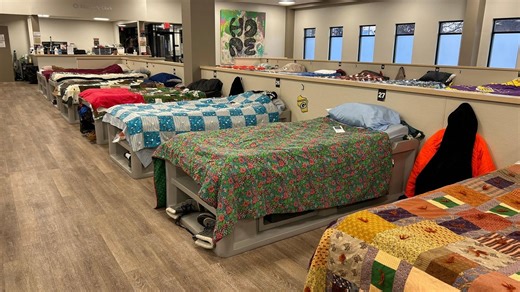 Fox Valley shelters expand capacity to help homeless as extreme cold temperatures continue