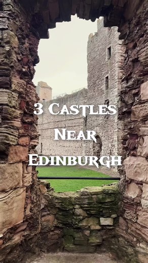 Three Accessible Castles for Day Trips from Edinburgh