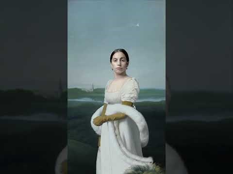 Lady Gaga Video Portrait: Ingres