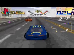San Francisco Rush: Extreme Racing (PS1 Gameplay)