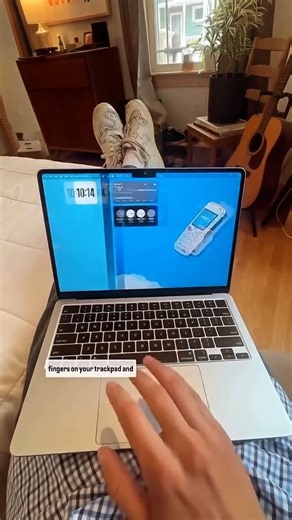 Microsoft Guy on Instagram: "Multiple desktops on Mac. #mac #macbook #tech #pc #computer #computerscience #technology #students #teacher #college #school"