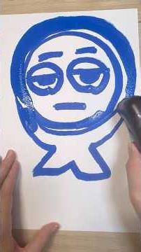 Drawing Sprunki with posca markers #art #posca #drawing #sprunki