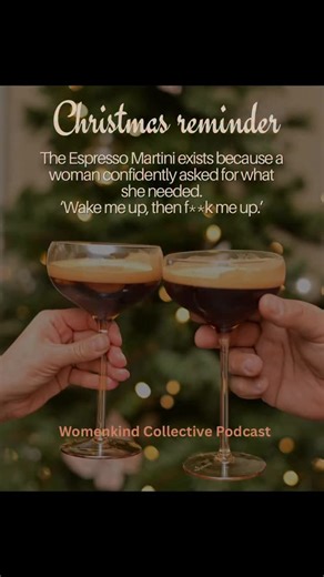 1.5K views · 38 reactions |  Did you know the Espresso Martini was invented in 1983 in Soho, London, when a supermodel asked for ‘a drink that would wake me up and f**k me up’? Originally named the Vodka Espresso by Dick Bradsell- bartender to the stars- it soon became known as the Espresso Martini because of the shape of the glass. ✊Here’s to women knowing (& asking for) exactly what they want. Cheers 壟 #womenkindcollectivepodcast | Womenkind Collective | Facebook