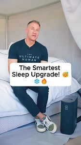 The Smartest Sleep Upgrade! 😴❄️🔥 #EightSleep #BetterSleep #DeepSleep #SleepOptimization #SmartSleep #RestorativeRest #SleepHack #PeakPerformance | Health With Gary Brecka