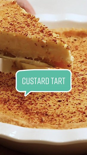 Delicious Homemade Custard Tart Recipe | Cooking at Home TikTok TV