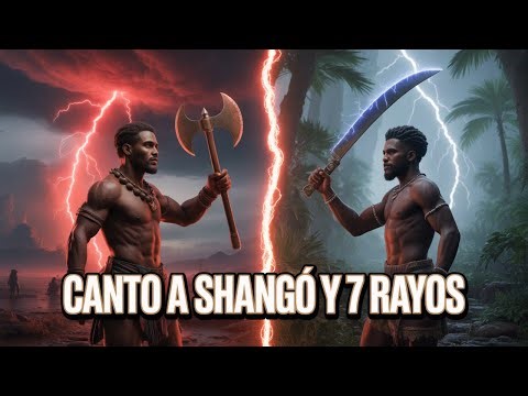 Canto a: Shango y Siete Rayos – TOQUES DE TAMBOR YORUBA Y MAYOMBE