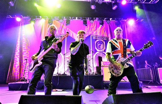 Legendary punk rock band reschedules first US tour in two decades