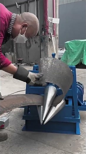 Metal Cone Rolling – Good Tools Improve Efficiency