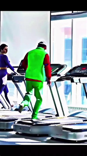 Anatoly's Epic Gym Challenge on Running Machine