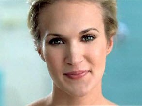 Carrie Underwood Stars in New Olay Commercial - Sneak Peek