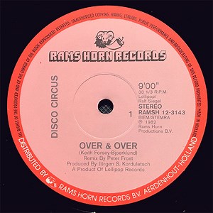 Disco Circus - Over & Over