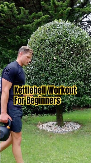 Kettlebell workout for beginners