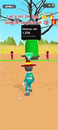 ONE MISTAKE GAME OVER 🎯🔥#shorts #squidgame #squidgamchallenge #redlightgreenlightmode