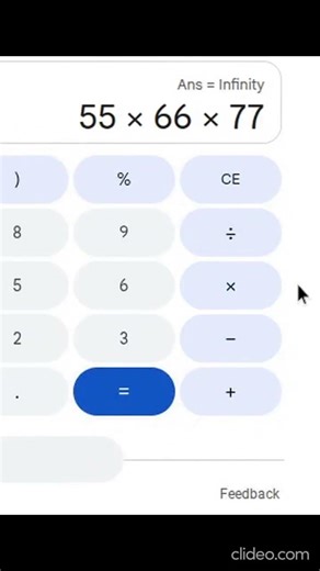 How to break a calculator