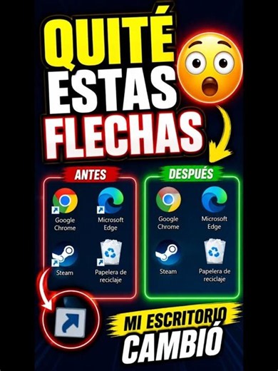😳 I Removed These Ugly Windows Shortcut Arrows | WinHacks