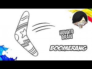 How to draw Boomerang
