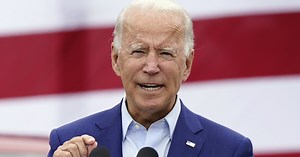 In speech focused on climate change, Biden makes his case as a president who 'respects science'