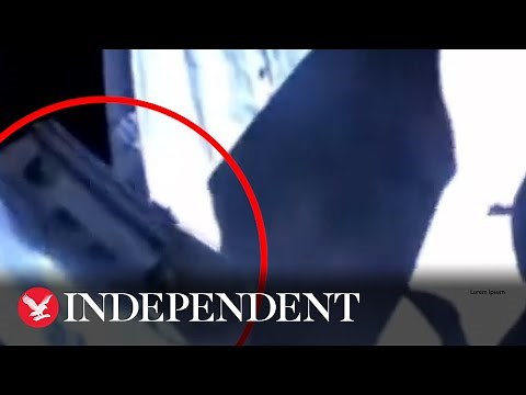 Astronauts drop toolbox during space walk — and you can see it from Earth