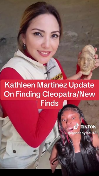 Doctor Kathleen Martinez's Quest for Cleopatra's Tomb