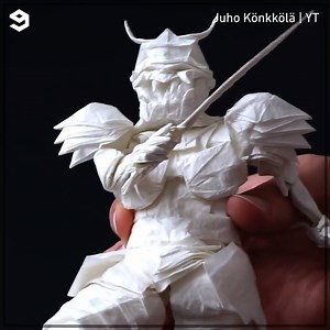 178K views · 2.7K reactions | Sugoi! It'd take me 500 days to make. By Juho Könkkölä Origami | 9GAG | Facebook