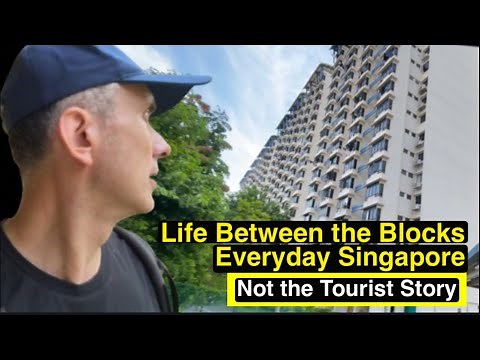 🇸🇬 Beyond the Tourists Story | Singapore everyday life revealed