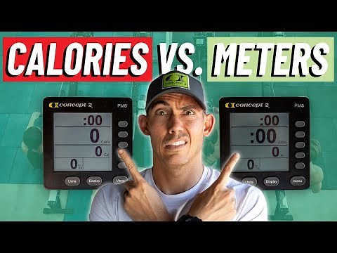 Rowing for CALORIES Vs METERS? New TECHNIQUE?!