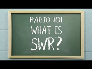 What is SWR on a Two Way Radio? | Radio101
