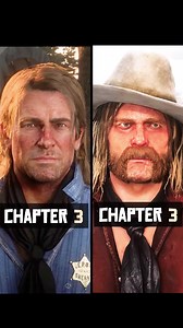 Evolution of Micah Bell & Arthur Morgan in RDR
