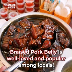 This is where you should 'tapau' braised pork belly in S'pore and also try cooking it while staying home 🙋‍♀😍 | Singapore Foodie