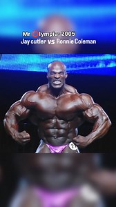1.3K reactions · 23 shares | Jay Cutler vs Ronnie Coleman Mr Olympia 2005 @ronniecoleman8 @jaycutler @mrolympiallc . . . #ronniecoleman #jaycutler #bodybuilding #fitness #gym #mrolympia #bodybuilder #motivation #fitnessmotivation | Ravan King | Facebook