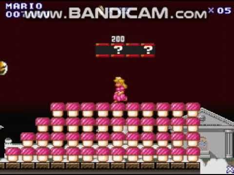 Super Mario Flash 1 Hack: Super Mario Bros 2 Flash - Custom Level - Level Ghost Haunt (Gameplay)