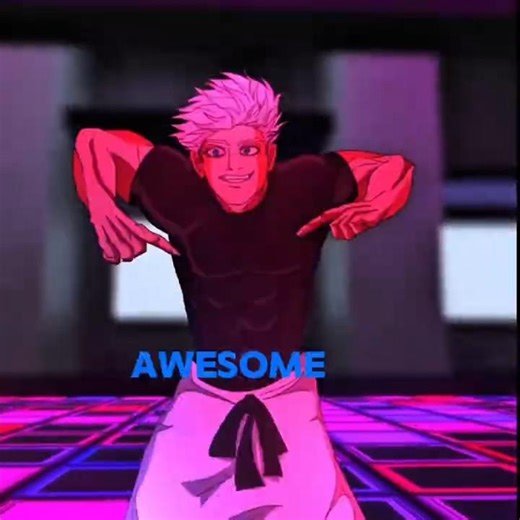 THE BEST DANCER🪩~GOJO SATORU~DANCE IN~‪@OfficialAbyssEdits‬#liriklagu#jjk#viral #gojo