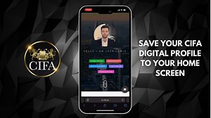 Save your digital profile to your Home Screen