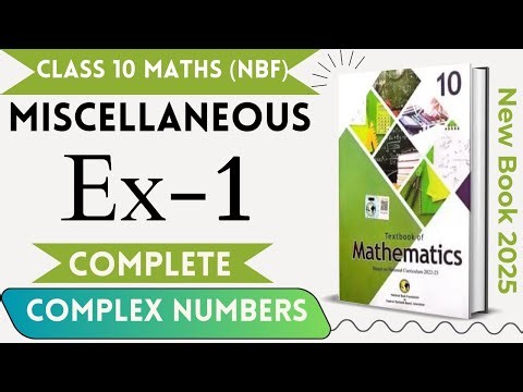 Class 10 Maths Review exercise 1 New book 2025 nbf || Class 10 Miscellaneous exercise 1 new book nbf