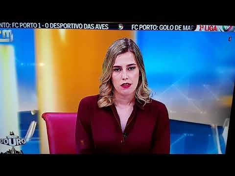 "Foda-se" em directo! Mariana Águas na CMTV
