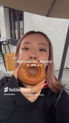 my dopamine menu 🐶🌼💫