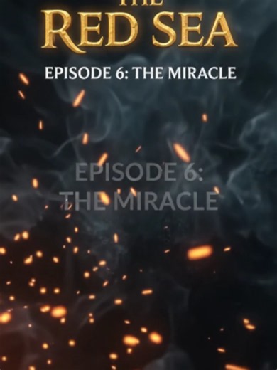 Moses_parts_Red_Sea_ EPISODE 6. The Miracle #tiktokreels, #foryoupageシ,#FY,#movies, #bible.