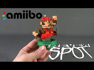 Collectible Spot - NIntendo Amiibo 8-Bit Mario "Classic Colour"