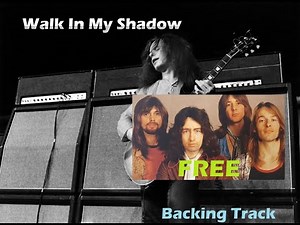 Walk In My Shadow - Free - Backing Track With Vocals - To Study For Free - No Lead Guitar