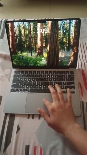 MacBook Air M3 | Starting Logo Sound | #Shorts #MacBook #M3