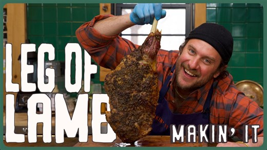 Discover the best way to roast a leg of lamb with garlic and herbs
