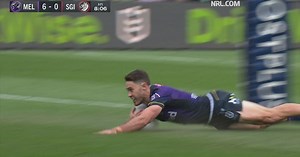 Bird error punished as Meaney dashes away